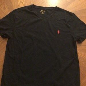 Polo v neck tshirt
